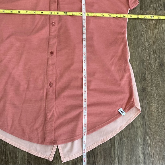 Smartwool Everyday Exploration Short Sleeve Merino Wool Blend Top - Picture 7 of 8